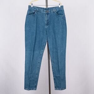 Vintage Lee Original Jeans Women's Size 16W 100% Cotton Made in Mexico US Fabric